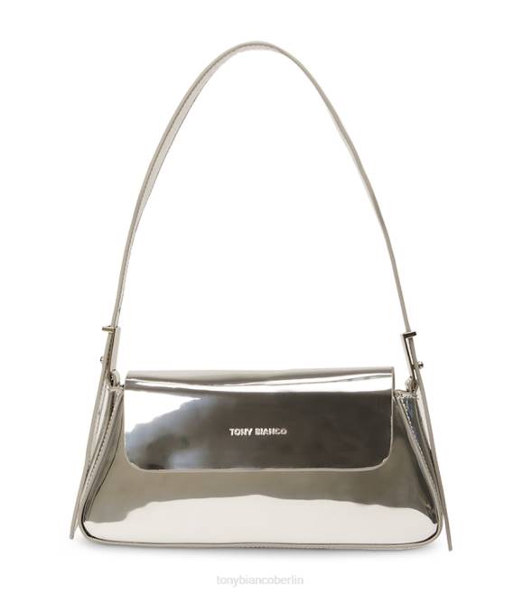 Handtaschen| de Tony Bianco Frauen Villa-Umhängetasche silberner Glanz 4624684